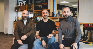 De izqda a dcha, José Izaguirre , executive creative director de Havas Creative, Luis Miguel Ábrego, associate creative director de Havas Creative y Félix Carral executive creative director de Havas Creative