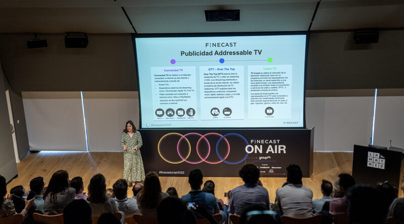 GroupM presenta Finecast en España, plataforma global de publicidad ‘addressable TV’
