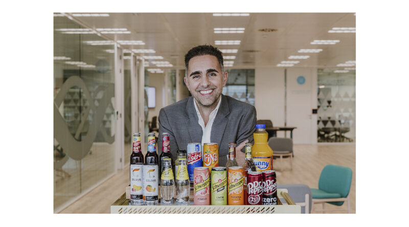 Mario García León, nuevo director de marketing de Suntory Beverage & Food Iberia Mario García León, nuevo director de marketing de Suntory Beverage & Food Iberia