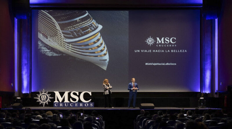 'Un viaje hacia la belleza', la nueva campaña global de MSC Cruceros