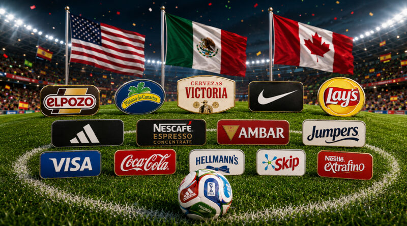 Mundial 2026: las marcas ya pisan el césped Mundial 2026: las marcas ya pisan el césped