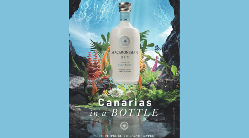 Macaronesian Gin se presenta al mercado con "Canarias in a bottle", encapsulando toda la esencia exótica