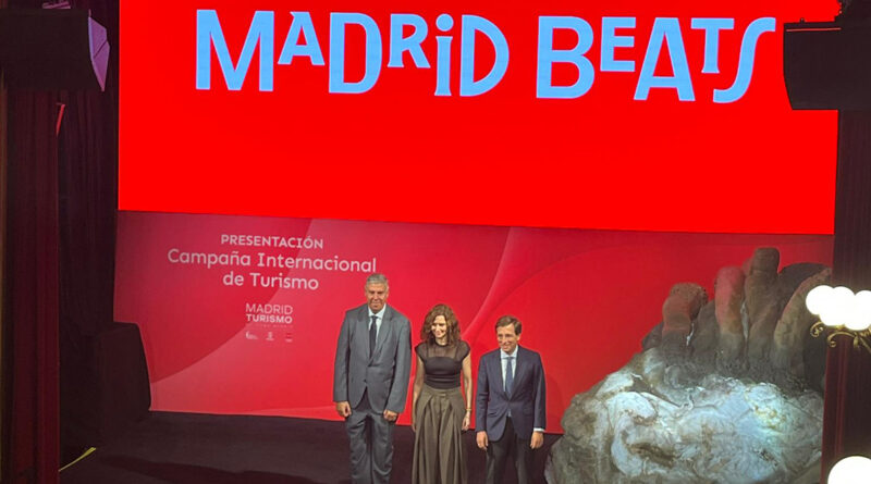 Madrid lleva su latido al mundo con ‘Madrid Beats’, su campaña internacional Madrid lleva su latido al mundo con ‘Madrid Beats’, su campaña internacional