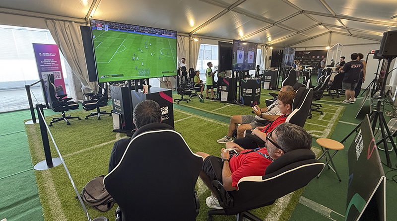 Competiciones de Madrid in Game en 2025