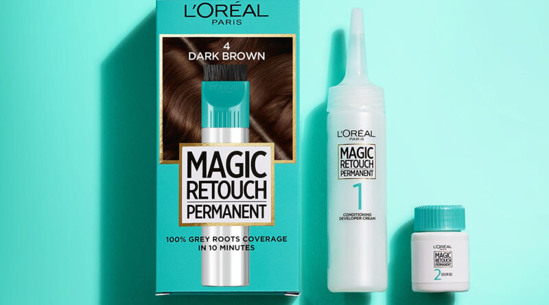 Magic Retouch Permanent reduce además el tiempo de aplicación frente a los aproximadamente 30 minutos