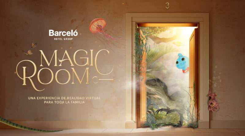 Magic Room es una experiencia inmersiva, innovadora y educativa que fusiona entretenimiento, creatividad y tecnología
