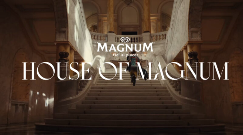 ‘House of Magnum’ traslada los códigos de alta costura al universo del helado ‘House of Magnum’ traslada los códigos de alta costura al universo del helado