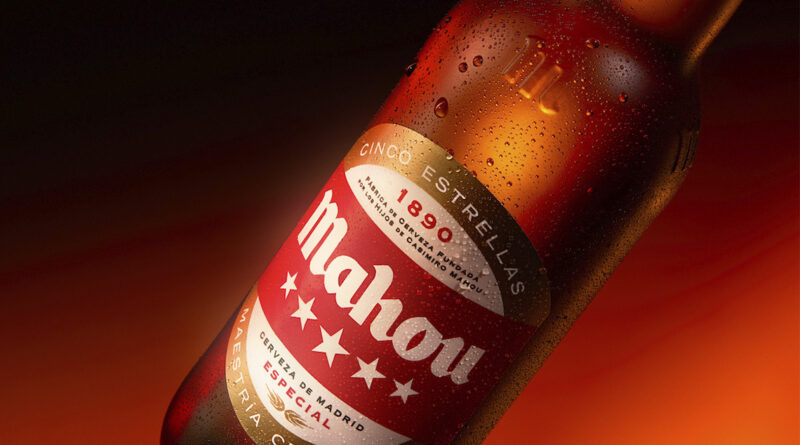 Mahou vuelve a ser la cerveza más valiosa de España por quinto año consecutivo Mahou vuelve a ser la cerveza más valiosa de España por quinto año consecutivo