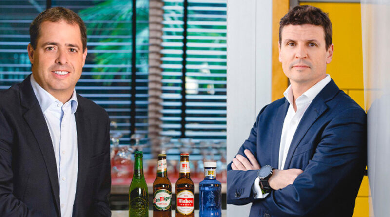 Peio Arbeloa, quien asumirá la coordinación de las unidades de negocio de España, Internacional, Mahou USA, Aguas, Distribución Propia y Servicios Logísticos, mientras que Miguel Ángel Miguel asumirá la dirección general de la unidad de negocio España