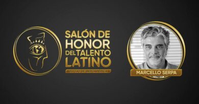 Marcello Serpa, primer referente en ingresar al Salón de Honor del Talento Latino de El Ojo de Iberoamérica.