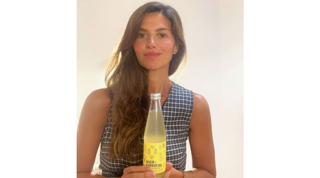 María Gurrea, nueva directora de marketing de Víver Kombucha
