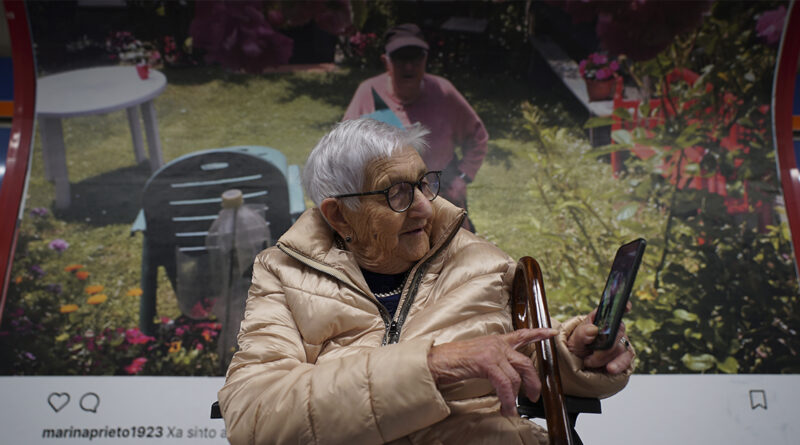 María Prieto, la centenaria que ha pasado del anonimato a ser una influencer real