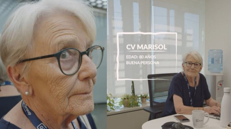 Gi Group Holding visibiliza a una octogenaria en su campaña de Instagram