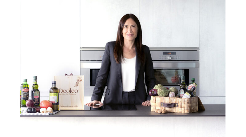Mariu Luchetti (Deoleo): “Vivimos un gran momento para el aceite de oliva”