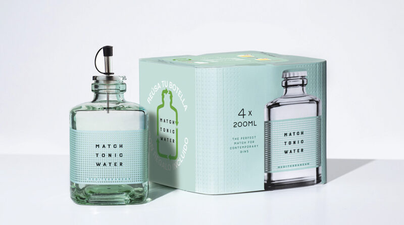 Match Tonic Water reutilización sostenible