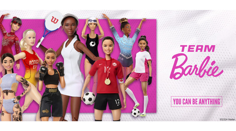Barbie rinde un homenaje a nueve mujeres que han roto barreras en el deporte como Susana Rodríguez paratriatleta y médico española
