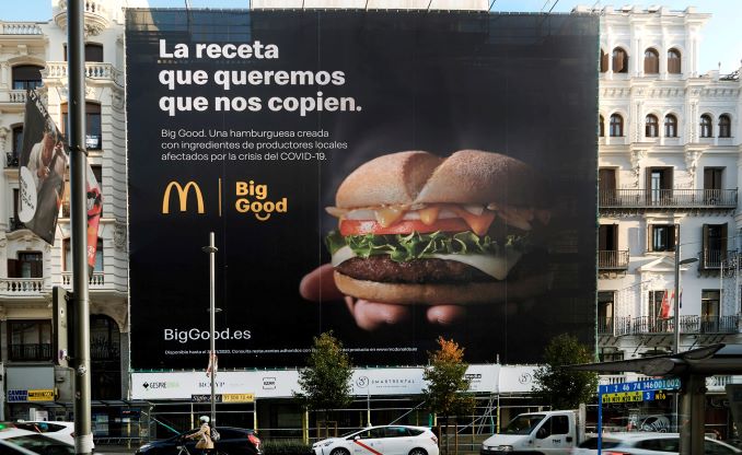McDonald's lanza la hamburguesa Big Good