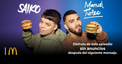 El anuncio de la marca de hamburguesas era la campaña ‘Famous Order’, donde McDonald’s España unió por primera vez a Manuel Turizo y Saiko