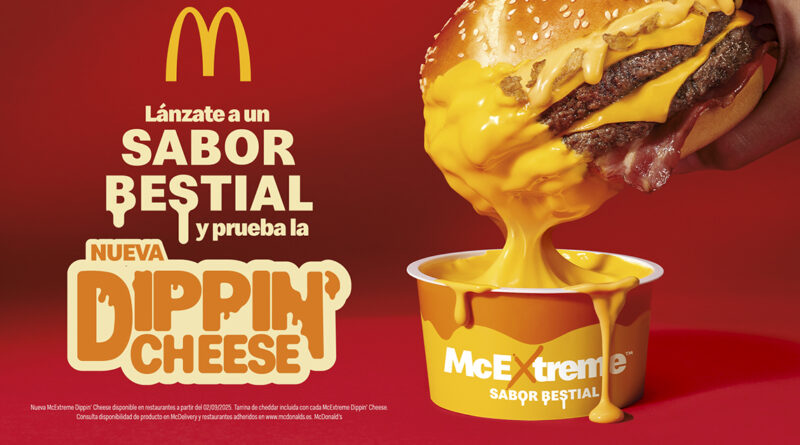 La nueva McExtreme supone una tentación culinaria y experiencial irresistible para los fans de McDonald’s