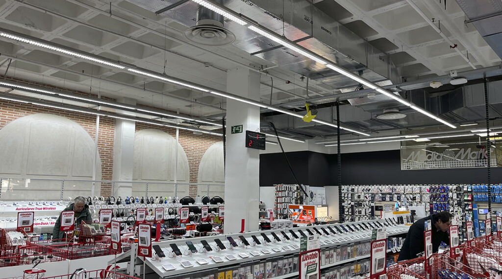 MediaMarkt Plaza del Carmen de Madrid tras su remodelación