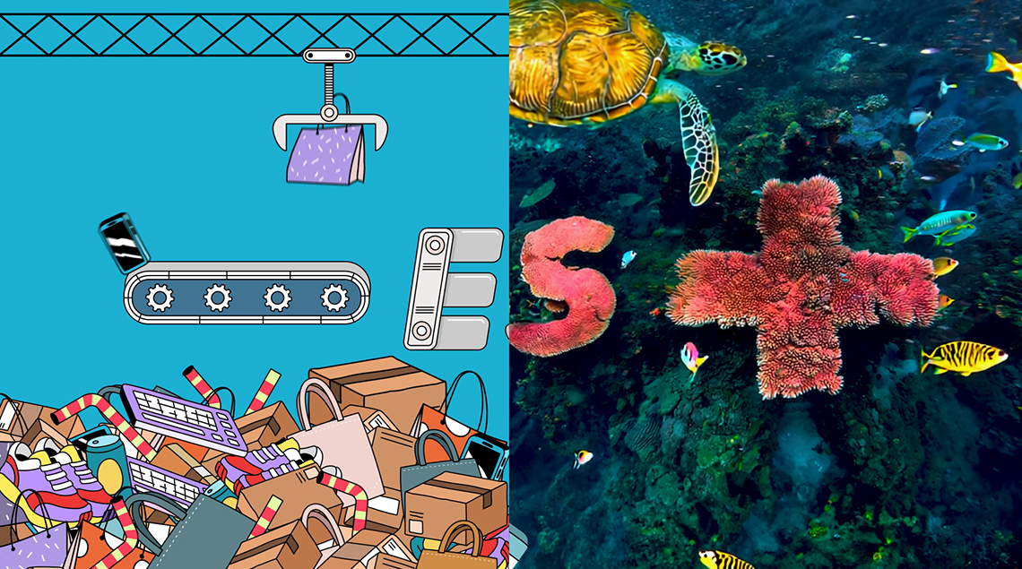 ‘Menos es más’, campaña para reducir el consumo