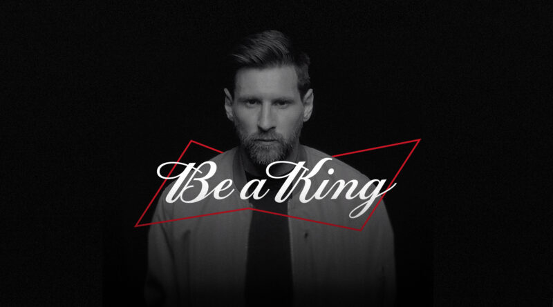 Budweiser ficha a Leo Messi en su nueva campaña
