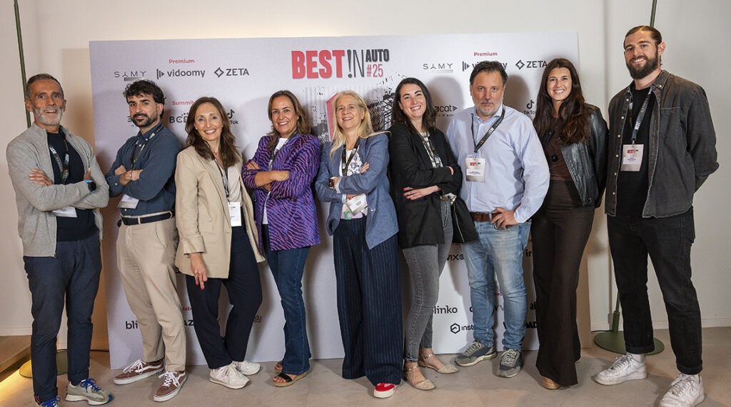 Miembros del jurado de la sala tres en la IV edición de los Best!N Auto