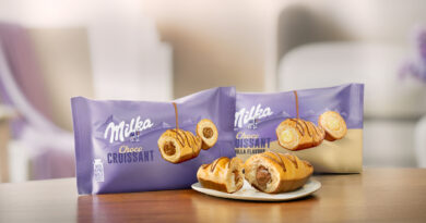 Milka Choco Croissant nace con el objetivo de ofrecer una nueva alternativa dentro de la categoría, combinando la textura esponjosa del croissant con el inconfundible chocolate Milka