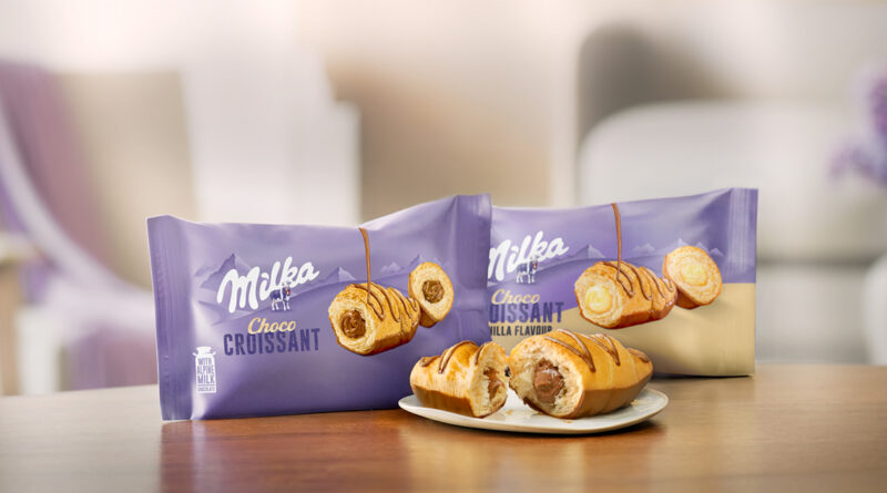 Mondelēz Internacional refuerza la categoría de bollería con Milka Choco Croissant Mondelēz Internacional refuerza la categoría de bollería con Milka Choco Croissant