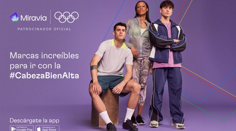 Miravia y Manifiesto patrocinan los Juegos Olímpicos 2024 al lado de Marina Rivers y atletas como Álvaro Morata y Dennis González, entre otros
