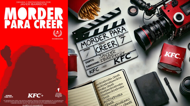 KFC crea «Morder para Creer», serie dirigida por Javier Ibarreche