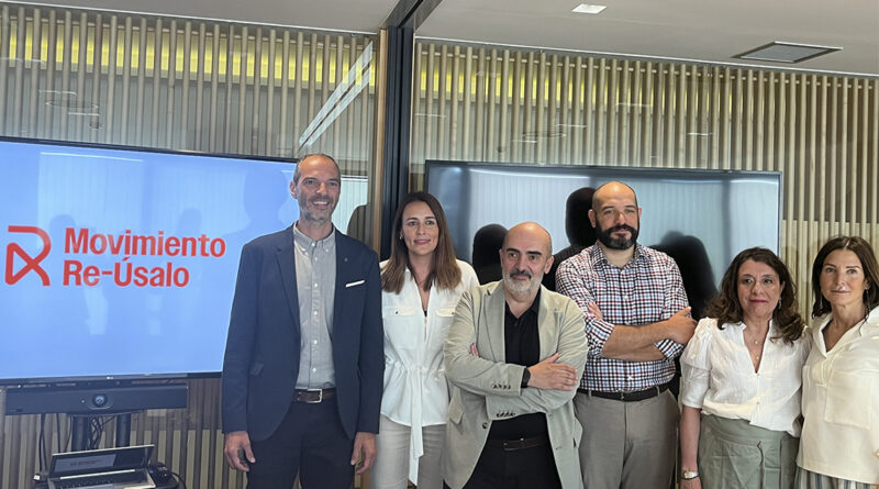 Ikea, Milanuncios, Vinted y Wallpop, así como organizaciones sin ánimo de lucro como AERESS y Foro Nesi, forman parte de Movimiento Re-Úsalo