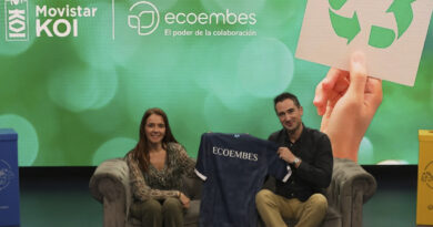 Ecoembes colaborará con Movistar KOI para ayudarle en su objetivo de convertirse en el club de Esports más sostenible de Europa