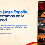 Movistar cambia el nombre de su red a ‘ConLaSelección’ para apoyar a España Movistar cambia el nombre de su red a ‘ConLaSelección’ para apoyar a España
