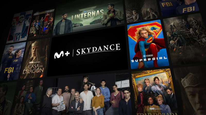 Movistar Plus amplía dos años su alianza estratégica con Skydance Movistar Plus amplía dos años su alianza estratégica con Skydance