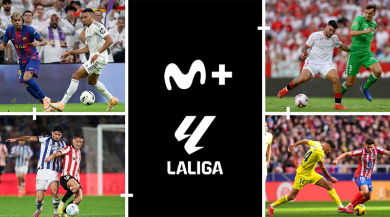 Con esta adjudicación, Movistar Plus+ refuerza ‘La Casa del Fútbol’ y mantiene una parte esencial de los derechos de LaLiga