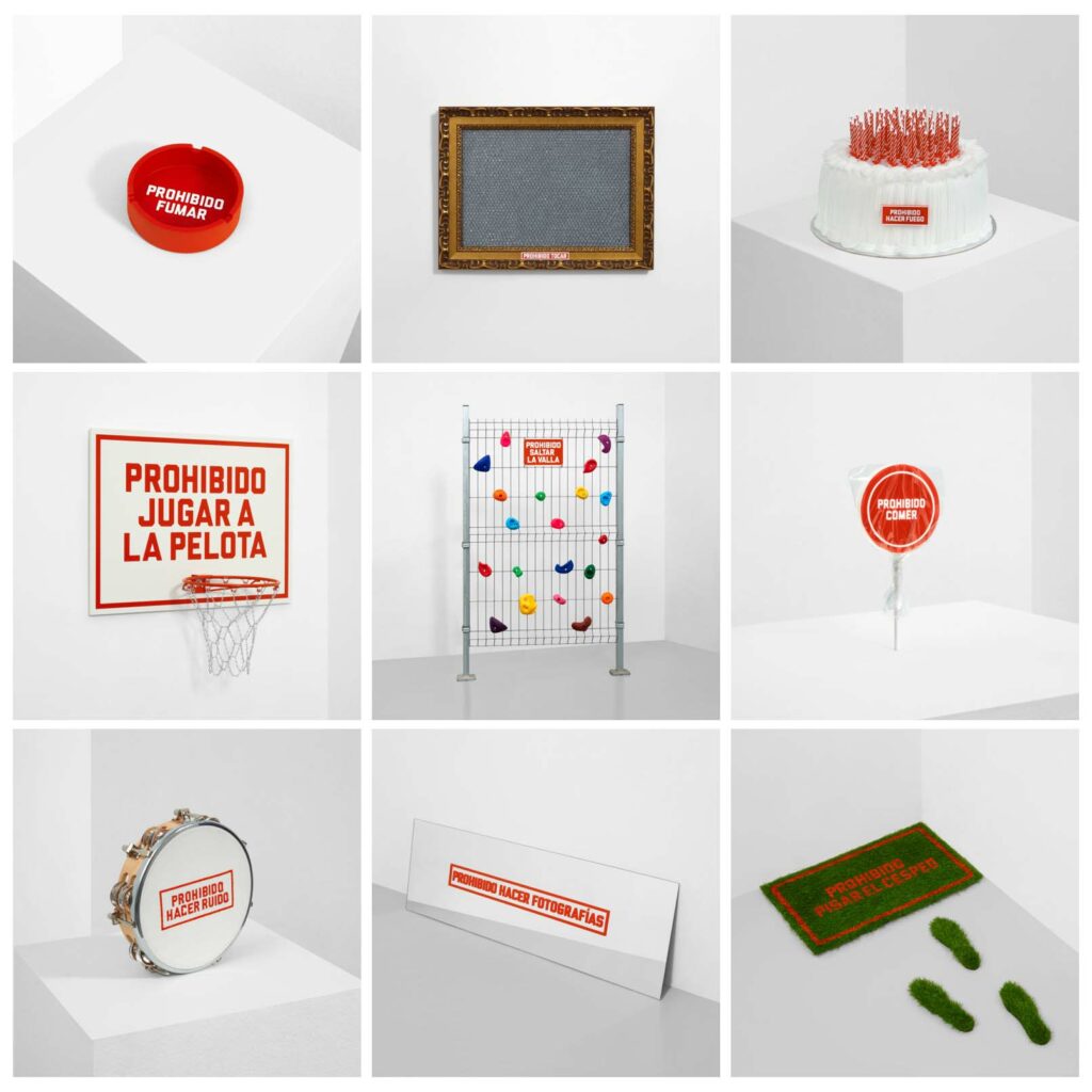 Banned-made Gifts, colección de nueve regalos diseñados a partir de restricciones