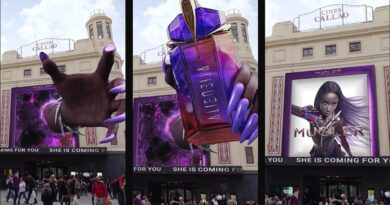La marca de L’Oréal Luxe realiza una acción CGI para lanzar Alien Hypersense