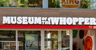'El Museum of the Whopper' estará abierto en la calle Ibiza de Madrid hasta el 24 de junio