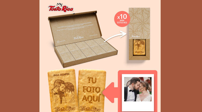 La presentación en 10 mini estuches facilita la entrega a invitados y su conservación, haciendo del regalo una experiencia completa