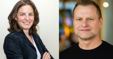 Nathalie Picquot, nueva 'chief growth and marketing officer' de N26, y Marcin Pakulnicki, nuevo 'chief technology officer' de la compañía