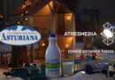 Central Lechera Asturiana, partner de la campaña de Navidad de Atresmedia