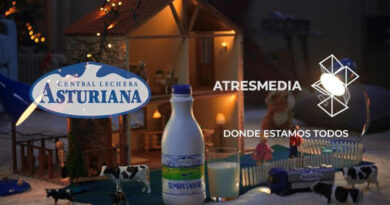 Central Lechera Asturiana, partner de la campaña de Navidad de Atresmedia
