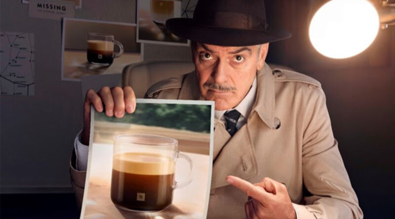 George Clooney interpreta a un detective en la nueva campaña de Nespresso