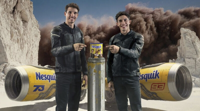 Nesquik ficha a Marc y Álex Márquez para su nueva campaña Nesquik ficha a Marc y Álex Márquez para su nueva campaña