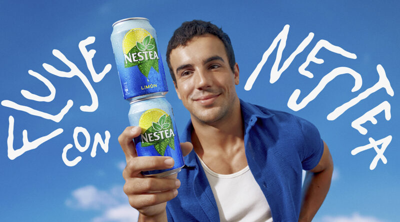 ‘Fluye con Nestea’, campaña con Óscar Casas ‘Fluye con Nestea’, campaña con Óscar Casas
