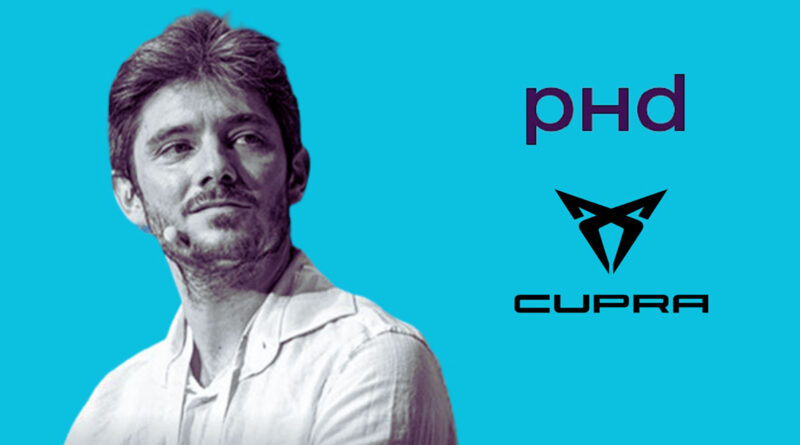 Nicolás Pohu, nuevo global brand director de PHD Media para la cuenta de Cupra