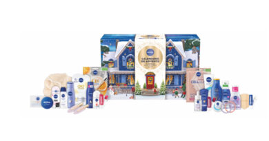 Nivea relanza su calendario de adviento tradicional, que desde su estreno en 2022 se ha consolidado como un éxito