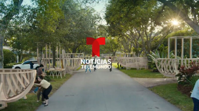 Noticias Telemundo lanza una campaña de marca junto a MONO Madrid