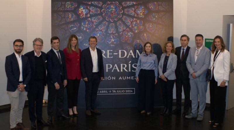 L’Oréal Groupe presenta en España ‘Notre–Dame de París, la exposición aumentada’